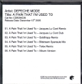 A Pain That I'm Used To (Promo)